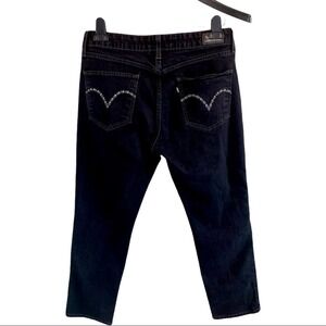Levi’s Mid Rise Skinny Black Jeans 14S